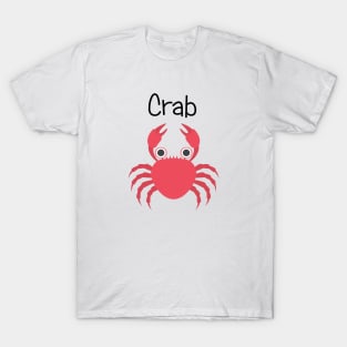 Red Crabby Crab T-Shirt